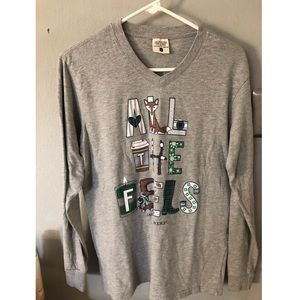 “All The Feels” Long Sleeve Holiday T-Shirt